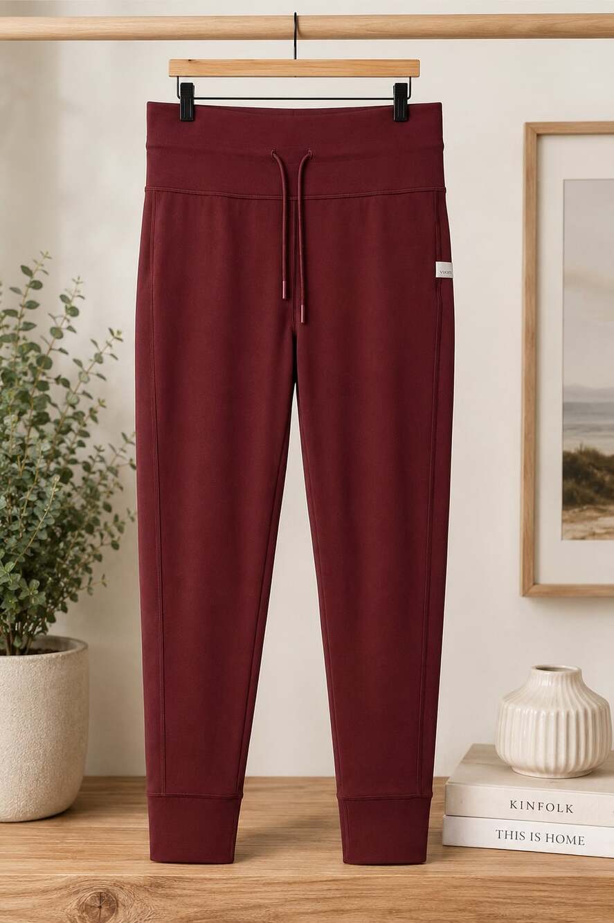 Vuori Daily Form Legging Burgundy-Retail: $98- Size L